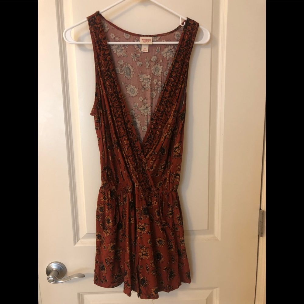 Target romper, never worn
